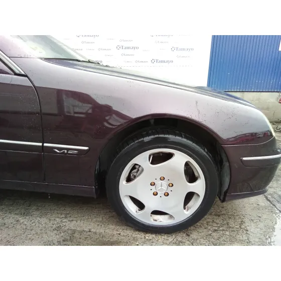 MERCEDES CLASE CL (W215) COUPE '2003 5.5 V12 36V CAT MORADO