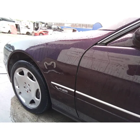 MERCEDES CLASE CL (W215) COUPE '2003 5.5 V12 36V CAT MORADO