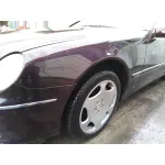 MERCEDES-BENZ CLASE S COUPE (C215) MERCEDES CLASE CL (W215) COUPE '2003 5.5 V12 36V CAT MORADO 2002