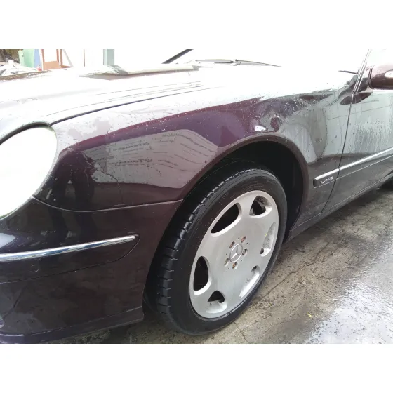 MERCEDES CLASE CL (W215) COUPE '2003 5.5 V12 36V CAT MORADO