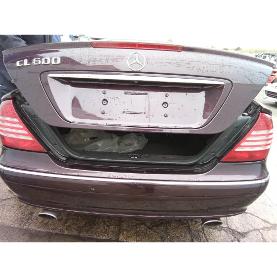MERCEDES CLASE CL (W215) COUPE '2003 5.5 V12 36V CAT MORADO