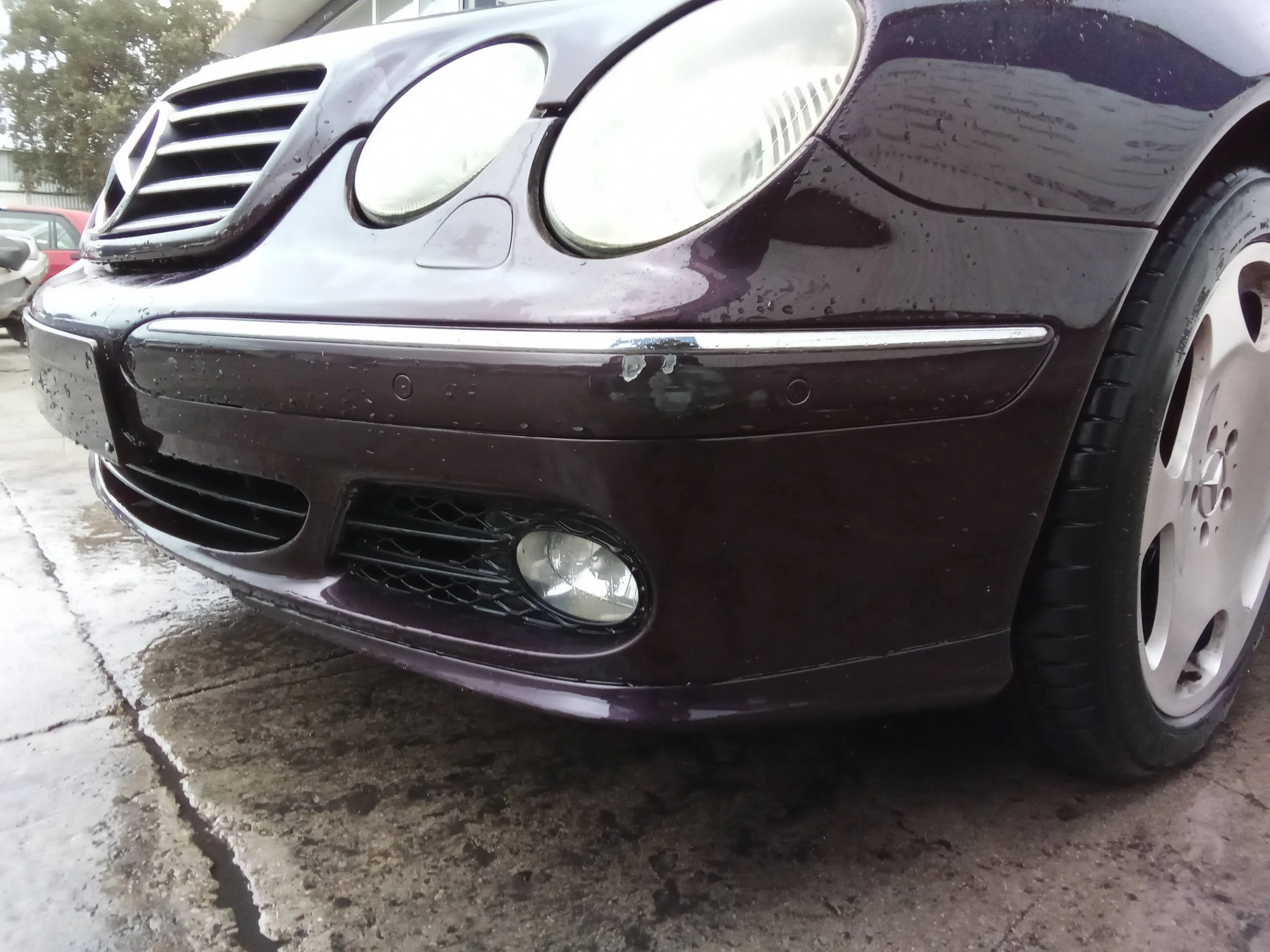 MERCEDES-BENZ CLASE S COUPE (C215) MERCEDES CLASE CL (W215) COUPE '2003 5.5 V12 36V CAT MORADO 2002