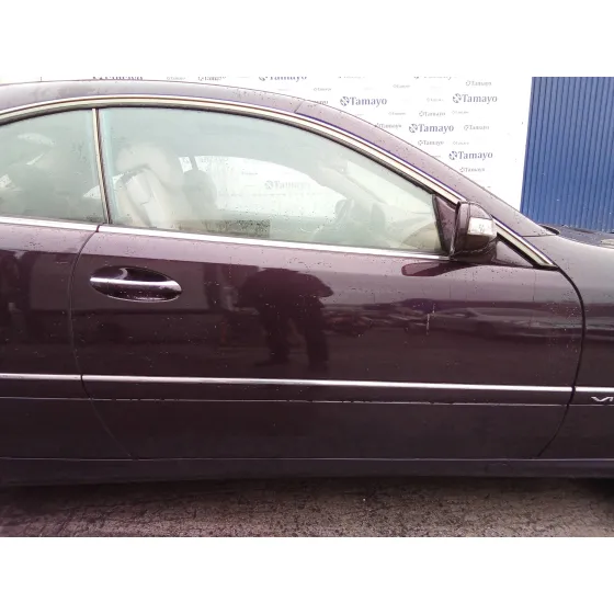 MERCEDES CLASE CL (W215) COUPE '2003 5.5 V12 36V CAT MORADO
