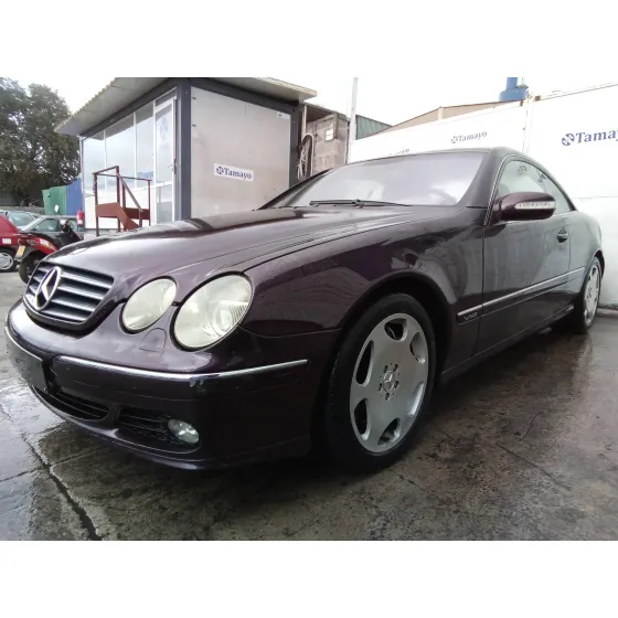 MERCEDES CLASE CL (W215) COUPE '2003 5.5 V12 36V CAT MORADO