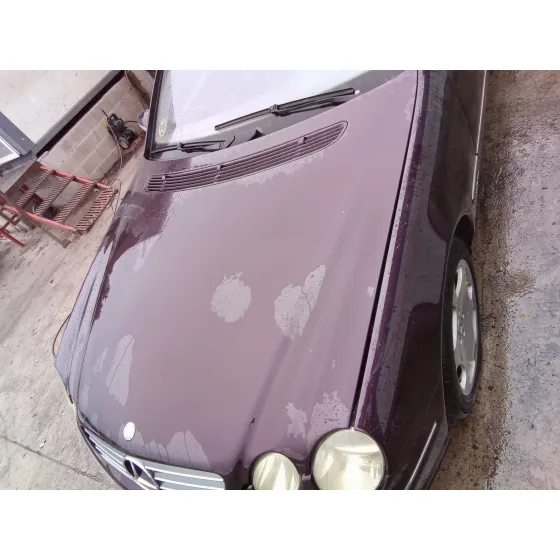 MERCEDES CLASE CL (W215) COUPE '2003 5.5 V12 36V CAT MORADO