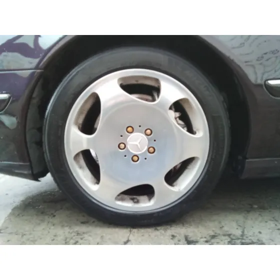 MERCEDES CLASE CL (W215) COUPE '2003 5.5 V12 36V CAT MORADO