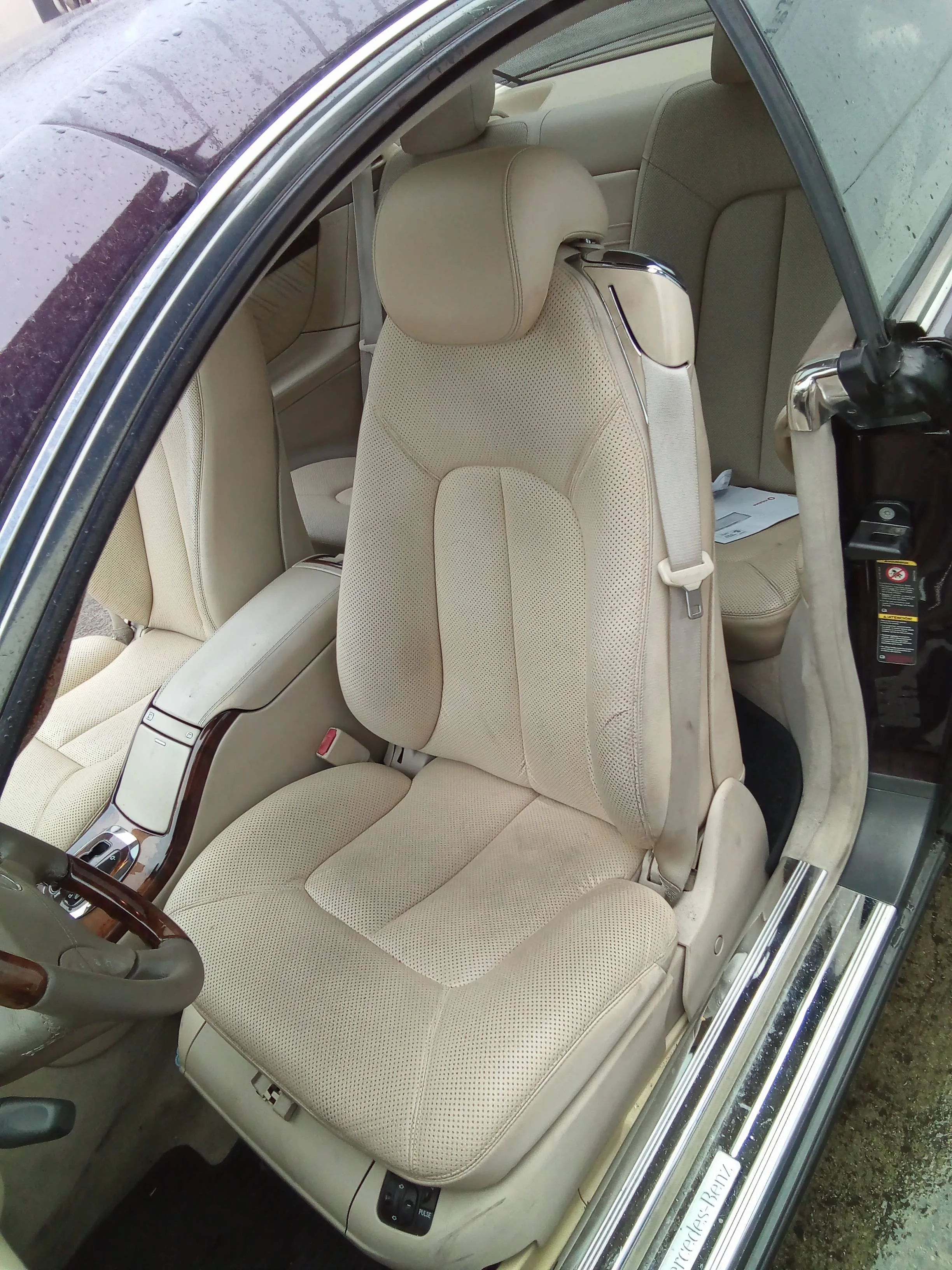 MERCEDES-BENZ CLASE S COUPE (C215) MERCEDES CLASE CL (W215) COUPE '2003 5.5 V12 36V CAT MORADO 2002