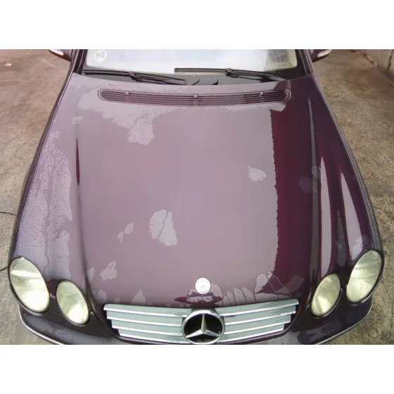 MERCEDES CLASE CL (W215) COUPE '2003 5.5 V12 36V CAT MORADO