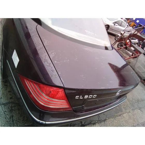 MERCEDES CLASE CL (W215) COUPE '2003 5.5 V12 36V CAT MORADO