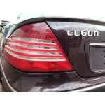 MERCEDES-BENZ CLASE S COUPE (C215) MERCEDES CLASE CL (W215) COUPE '2003 5.5 V12 36V CAT MORADO 2002