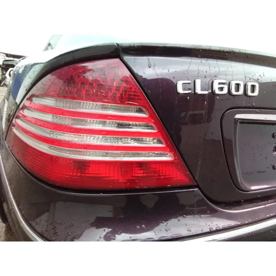 MERCEDES CLASE CL (W215) COUPE '2003 5.5 V12 36V CAT MORADO