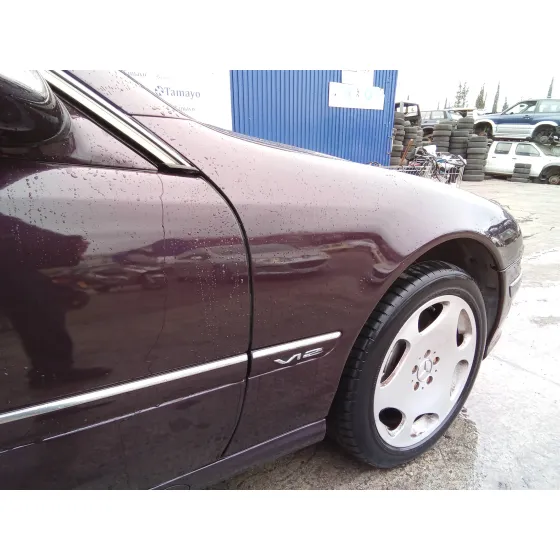 MERCEDES CLASE CL (W215) COUPE '2003 5.5 V12 36V CAT MORADO