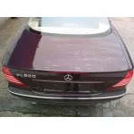 MERCEDES-BENZ CLASE S COUPE (C215) MERCEDES CLASE CL (W215) COUPE '2003 5.5 V12 36V CAT MORADO 2002