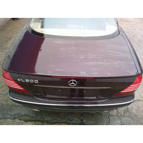 MERCEDES CLASE CL (W215) COUPE '2003 5.5 V12 36V CAT MORADO