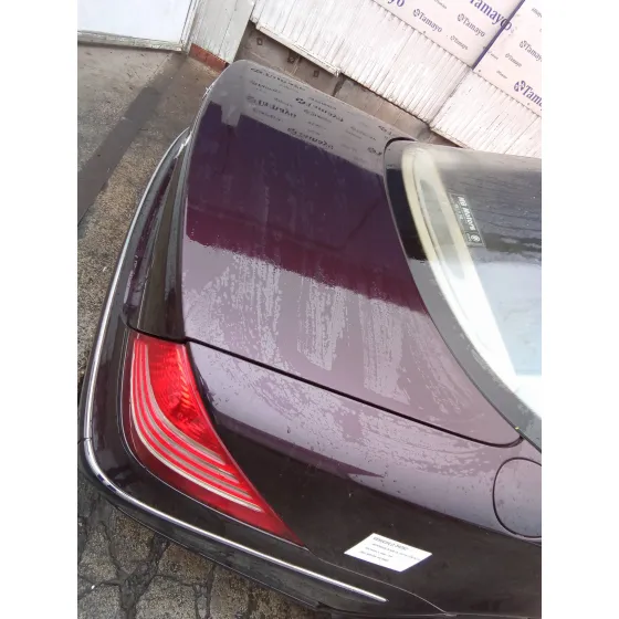 MERCEDES CLASE CL (W215) COUPE '2003 5.5 V12 36V CAT MORADO