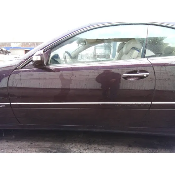 MERCEDES CLASE CL (W215) COUPE '2003 5.5 V12 36V CAT MORADO