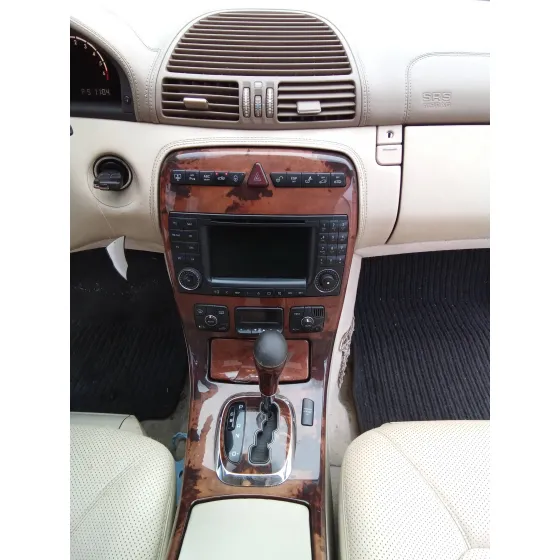 MERCEDES CLASE CL (W215) COUPE '2003 5.5 V12 36V CAT MORADO