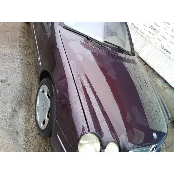 MERCEDES CLASE CL (W215) COUPE '2003 5.5 V12 36V CAT MORADO