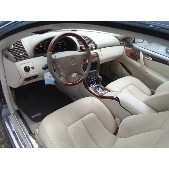 MERCEDES CLASE CL (W215) COUPE '2003 5.5 V12 36V CAT MORADO