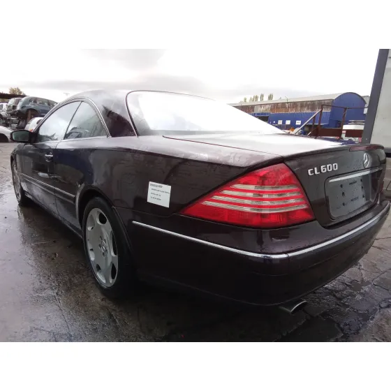 MERCEDES CLASE CL (W215) COUPE '2003 5.5 V12 36V CAT MORADO