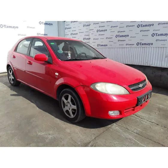 CHEVROLET LACETTI '2006 1.6 CAT ROJO