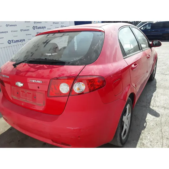 CHEVROLET LACETTI '2006 1.6 CAT ROJO