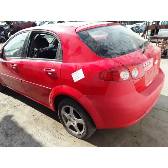 CHEVROLET LACETTI '2006 1.6 CAT ROJO