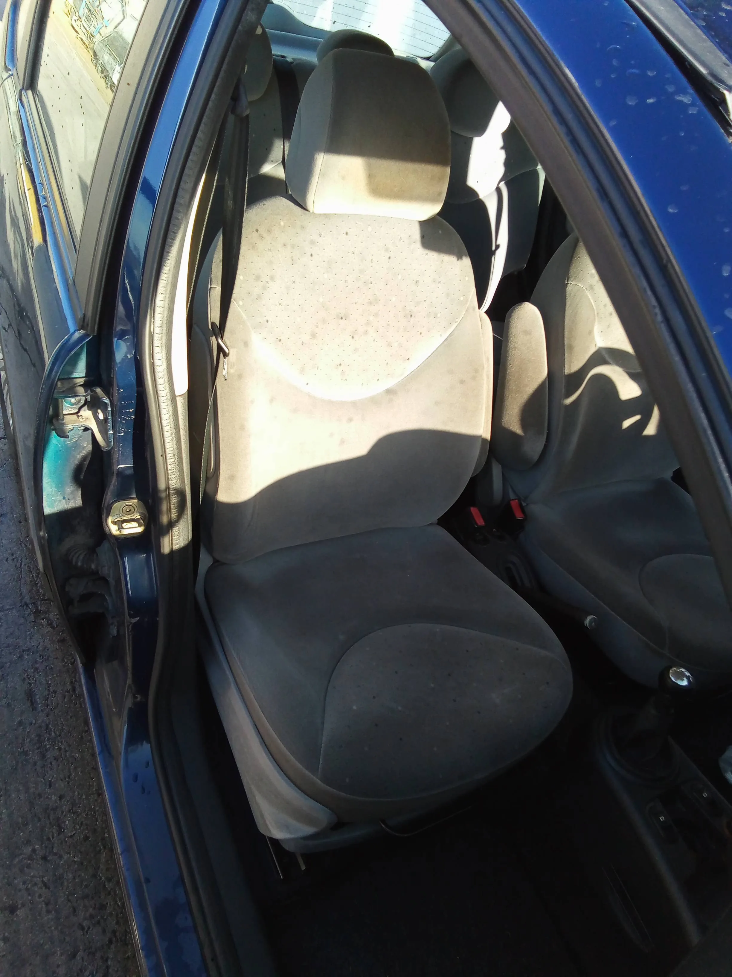 CITROEN C3 '2005 1.4 AZUL MARINO