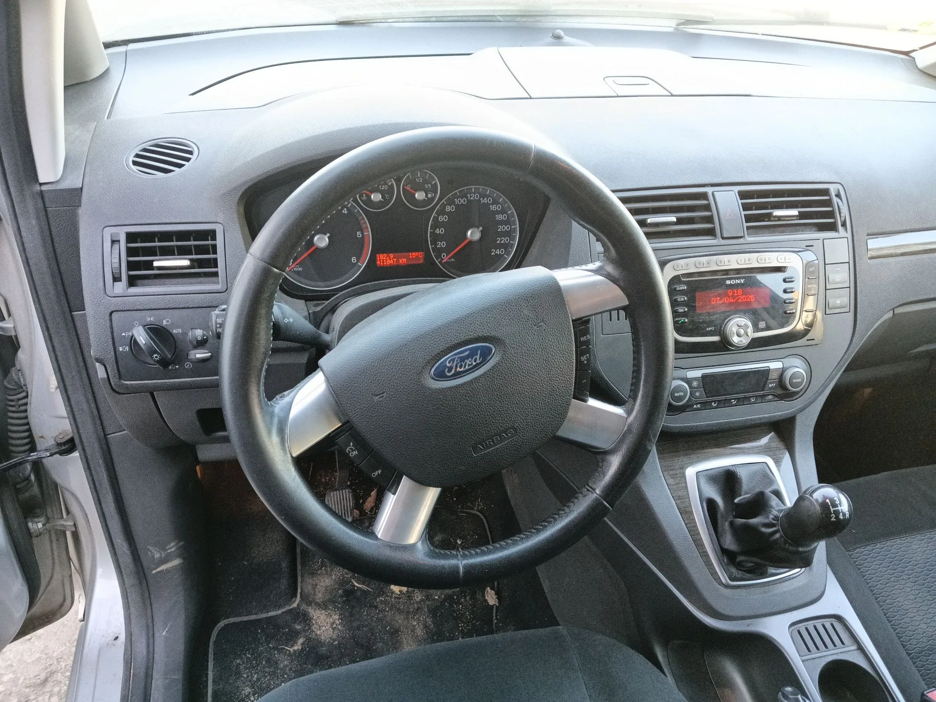 Ford C-MAX (DM2) 2007