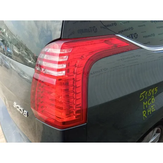 PEUGEOT 5008 '2011 SPORT PACK GRIS