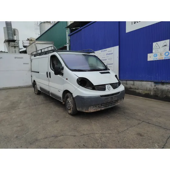 RENAULT TRAFIC CAJA CERRADA (AB 4.01) '2007 * BLANCO