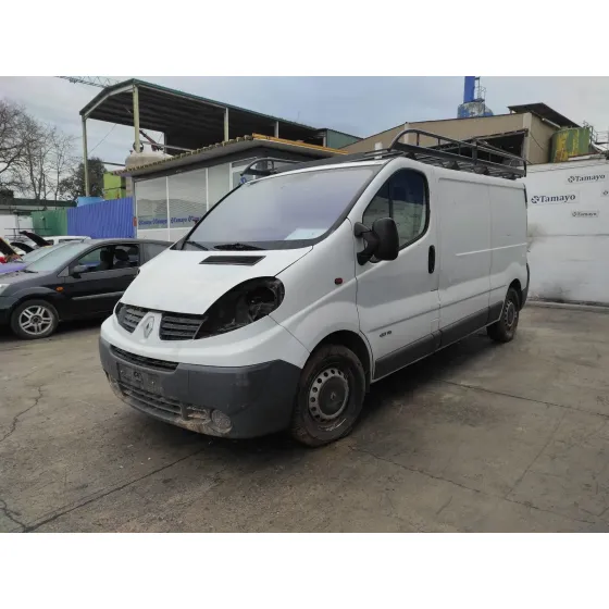 RENAULT TRAFIC CAJA CERRADA (AB 4.01) '2007 * BLANCO