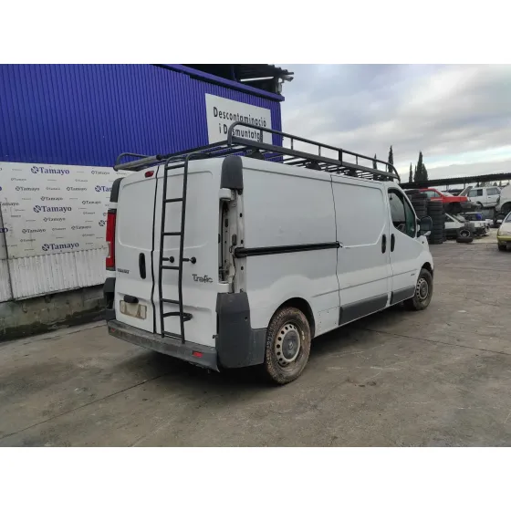 RENAULT TRAFIC CAJA CERRADA (AB 4.01) '2007 * BLANCO