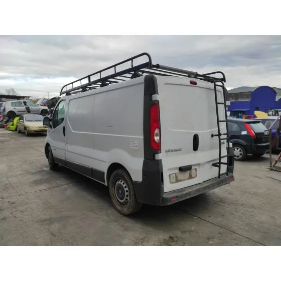 RENAULT TRAFIC CAJA CERRADA (AB 4.01) '2007 * BLANCO