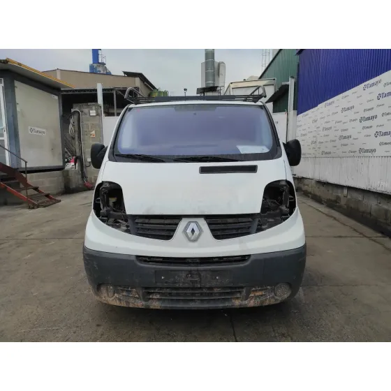 RENAULT TRAFIC CAJA CERRADA (AB 4.01) '2007 * BLANCO