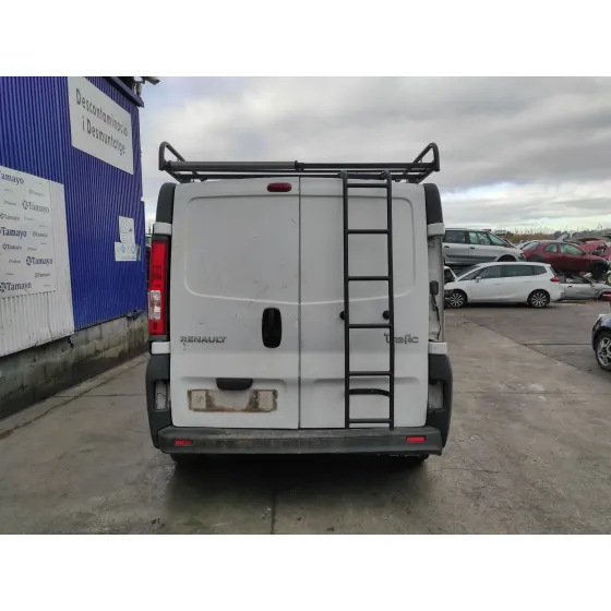 RENAULT TRAFIC CAJA CERRADA (AB 4.01) '2007 * BLANCO