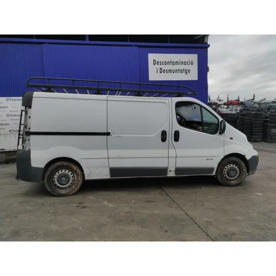 RENAULT TRAFIC CAJA CERRADA (AB 4.01) '2007 * BLANCO