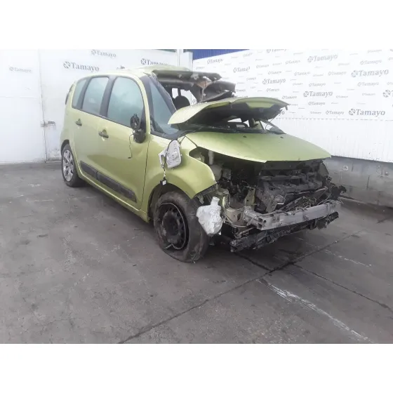 CITROEN C3 PICASSO '2010 1.6 16V HDI VERDE PISTACHO