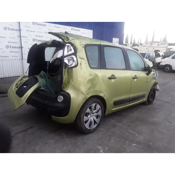 CITROEN C3 PICASSO '2010 1.6 16V HDI VERDE PISTACHO