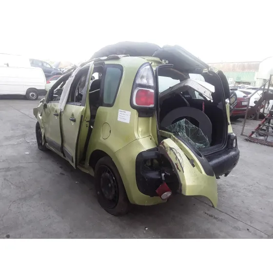 CITROEN C3 PICASSO '2010 1.6 16V HDI VERDE PISTACHO