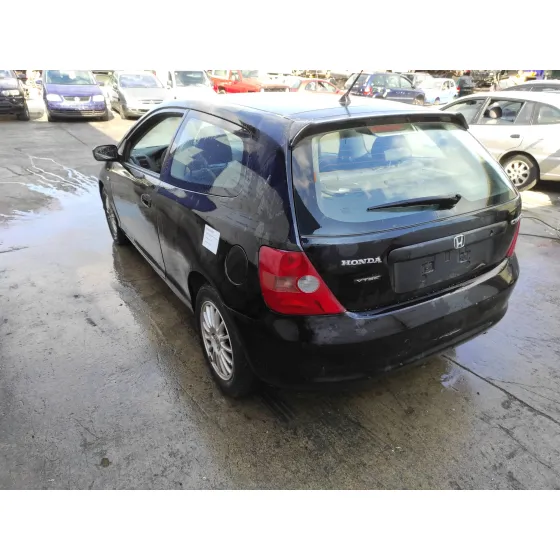 HONDA CIVIC BERLINA 3 (EP1/2) '2003 1.6 VTEC CAT (D 16 V 1) NEGRO