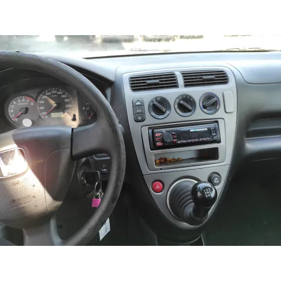 HONDA CIVIC BERLINA 3 (EP1/2) '2003 1.6 VTEC CAT (D 16 V 1) NEGRO