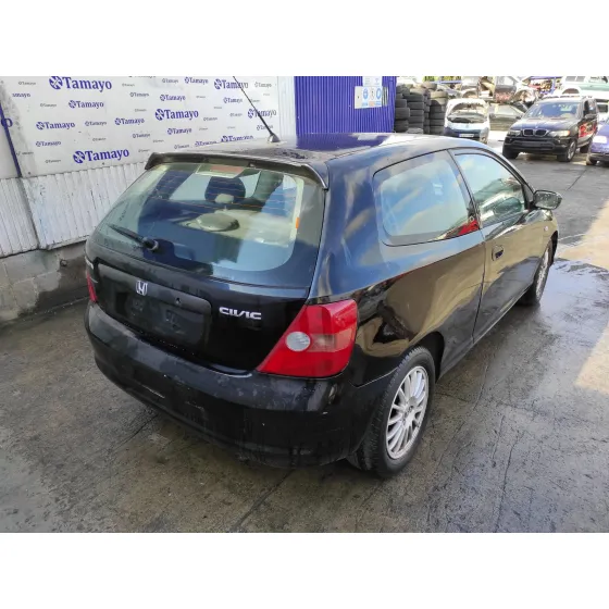 HONDA CIVIC BERLINA 3 (EP1/2) '2003 1.6 VTEC CAT (D 16 V 1) NEGRO