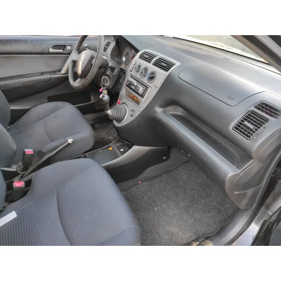 HONDA CIVIC BERLINA 3 (EP1/2) '2003 1.6 VTEC CAT (D 16 V 1) NEGRO