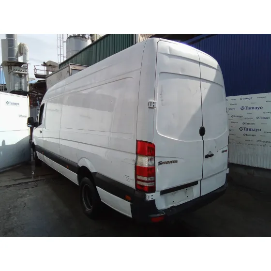 MERCEDES SPRINTER II JAMES COOK (906) '2007 3.0 CDI BLANCO