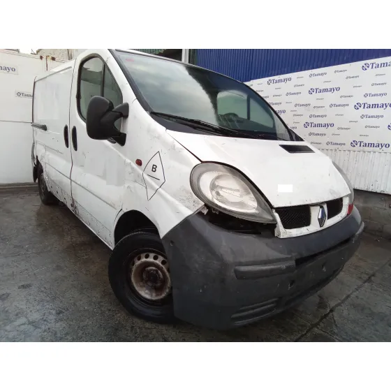 RENAULT TRAFIC CAJA CERRADA (AB 4.01) '2002 1.9 DIESEL BLANCO