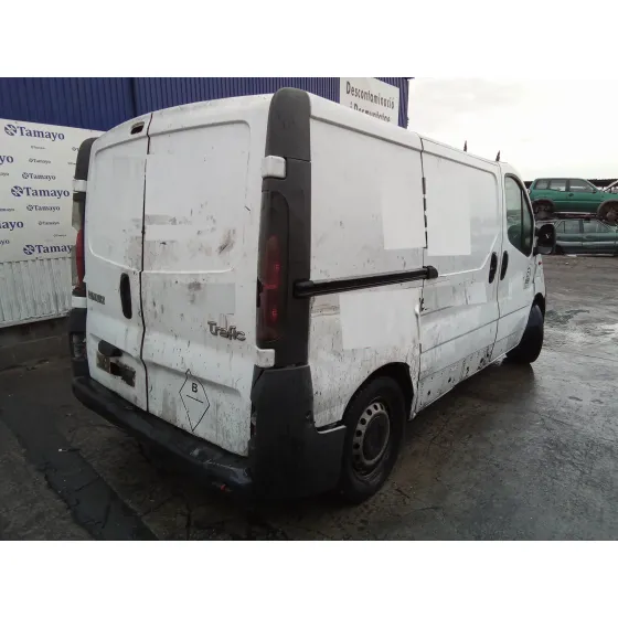 RENAULT TRAFIC CAJA CERRADA (AB 4.01) '2002 1.9 DIESEL BLANCO