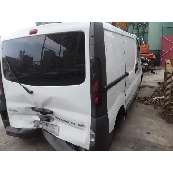 OPEL VIVARO '2003 * BLANCO