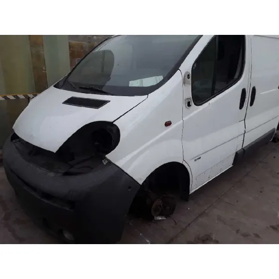 OPEL VIVARO '2003 * BLANCO