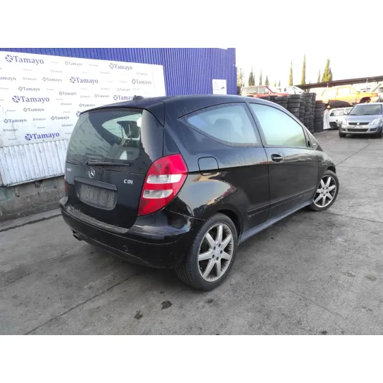 MERCEDES CLASE A (W169) '2007 2.0 CDI CAT NEGRO